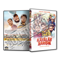 Kafalar Karışık - 2018 Türkçe Dvd Cover Tasarımı